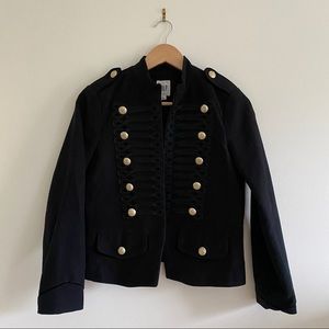 Gap Military Band Jacket, Size Small